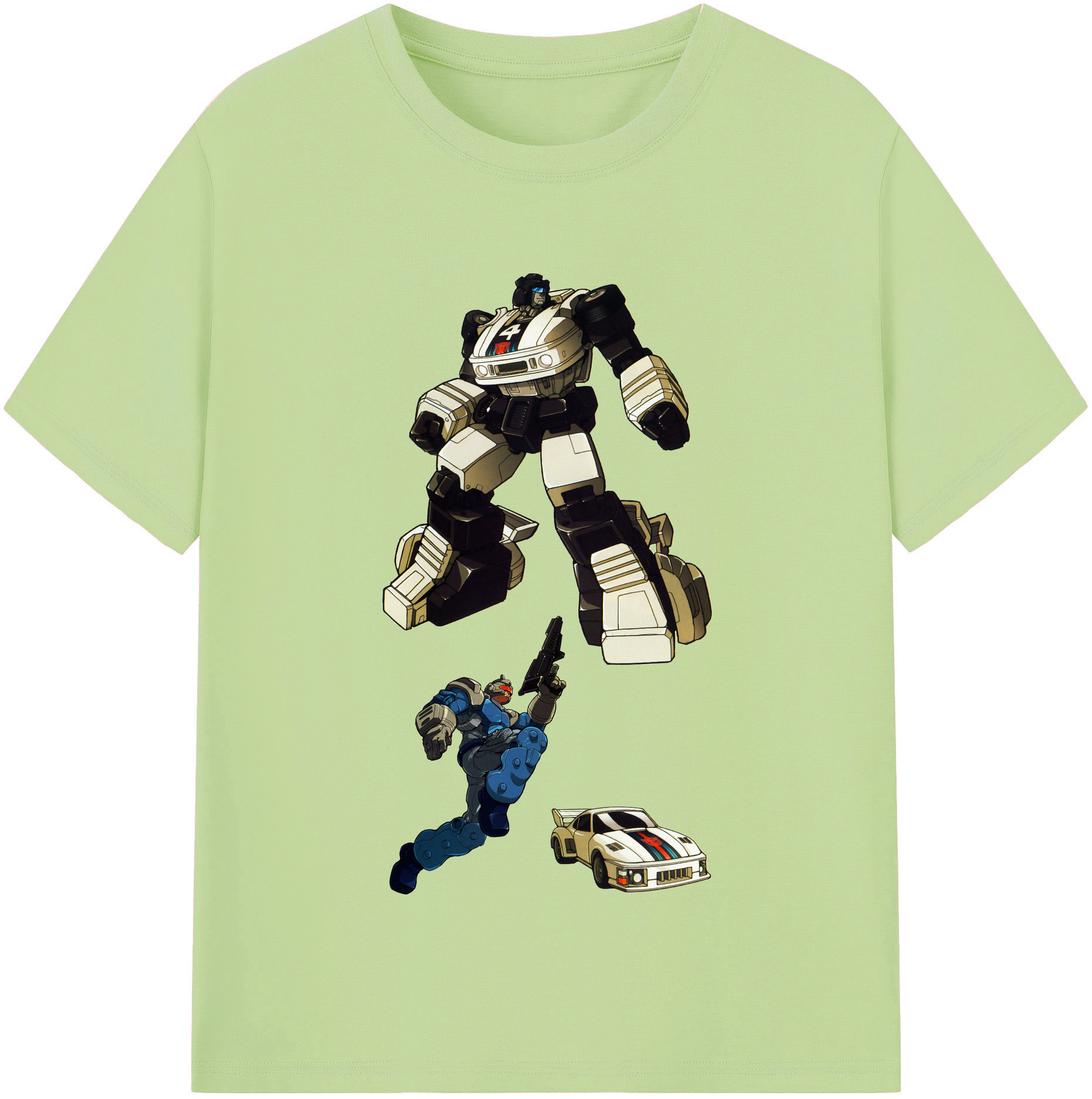 （画像用）  綿100％半袖Tシャツ（フロントプリント）